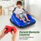 12V Bumper Car for Kids Remote Control Ride On Toy with Flashing Lights and Music